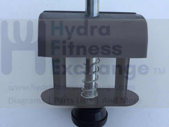 Gym Pin Spring Bench Gold's Gym Healthrider Treadmill Folding Spring Latch Pin + Housing l7 ...