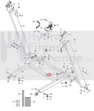 Gold's Gym Image NordicTrack Proform Treadmill Main Wire Harness 80 253669-hydrafitnessparts