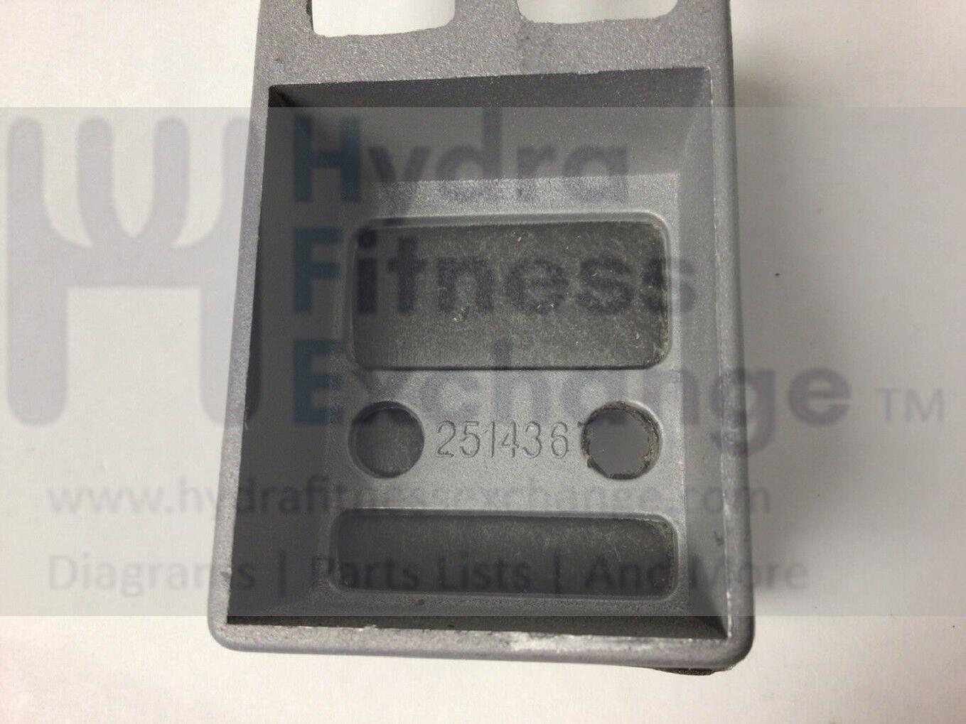 Pédale Ou Loquet Pour Vélo Elliptique (NordicTrack, ProForm, Gold's Gym) - Réf. 244058