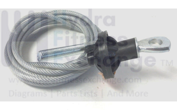 Gold's Gym Lifestyler Weider NordicTrack Strength System Lower Cable 214311-hydrafitnessparts