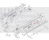 Gold's Gym NordicTrack Proform Reebok Treadmill Cushion Track Adjustment 261968-hydrafitnessparts