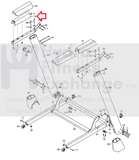 Gold's Gym NordicTrack Proform Reebok Treadmill Left Handrail Cover 324275-hydrafitnessparts