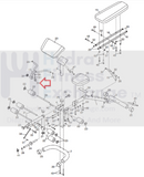 Gold's Gym NordicTrack Proform Weider Strength System Bushing 230241-hydrafitnessparts