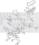 Gold's Gym NordicTrack Proform Weider Strength System Curl Bushing 242981-hydrafitnessparts