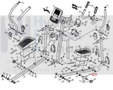 Gold's Gym ProForm Elliptical Cam Axle 316348-hydrafitnessparts