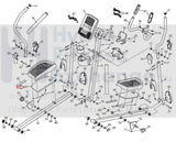 Gold's Gym ProForm Elliptical Left Pedal Bracket 319895-hydrafitnessparts