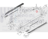 Gold's Gym ProForm Treadmill Motor Drive Belt 18" 392549-hydrafitnessparts