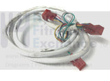 Gold's Gym Proform 510 315 ZLE 7.0 RE Elliptical Low Main Wire Harness 334665-hydrafitnessparts