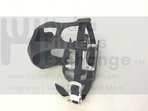 Gold's Gym Proform Cycle Spin Bike Left Pedal with Strap 310750-hydrafitnessparts