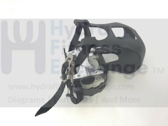 Gold's Gym Proform Cycle Spin Bike Right Pedal with Strap 310749-hydrafitnessparts