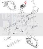 Gold's Gym Proform Elliptical Display Console Assembly 223427-hydrafitnessparts