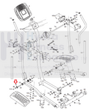 Gold's Gym Proform Elliptical Small Axle Cover 272893-hydrafitnessparts