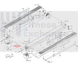 Gold's Gym Proform Reebok 690 LT 580 CS Treadmill Right Frame Foot 266404-hydrafitnessparts