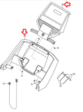 Gold's Gym Proform Treadmill Display Console Panel MFR-ETGG39615 370479 359195-hydrafitnessparts
