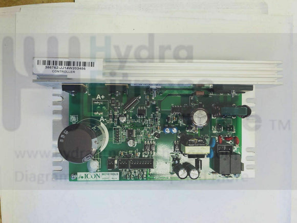 Gold's Gym Proform Treadmill Lower Motor Controller Board Controller 390296-hydrafitnessparts