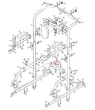 Gold's Gym Proform Weider Strength Systems Screw M6 X 73mm 207051-hydrafitnessparts