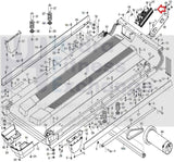 Gold's Gym Proform Weslo Treadmill Motor Controller Lower Board MC1618DLS 390296-hydrafitnessparts