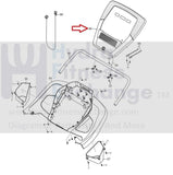 Gold's Gym Treadmill Display Console Assembly 354687-hydrafitnessparts