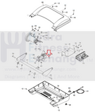 Gold''s Gym Treadmill Incline Lift Elevation Motor Actuator MM21V101075 409411-hydrafitnessparts
