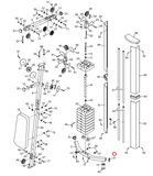 Gold's Gym Weider NordicTrack Strength System Square Internal Endcap 162910-hydrafitnessparts