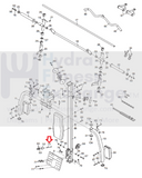 Gold's Gym Weider Platinum Pro Series GR 7000 500 Bench Low Gym Cable 223705-hydrafitnessparts