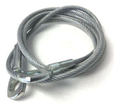 Gold's Gym Weider Strength System Butterfly Cable Assembly 223707-hydrafitnessparts