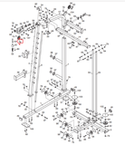 Gold's Gym Weider Strength System Long Cable 223704 414.37"-hydrafitnessparts