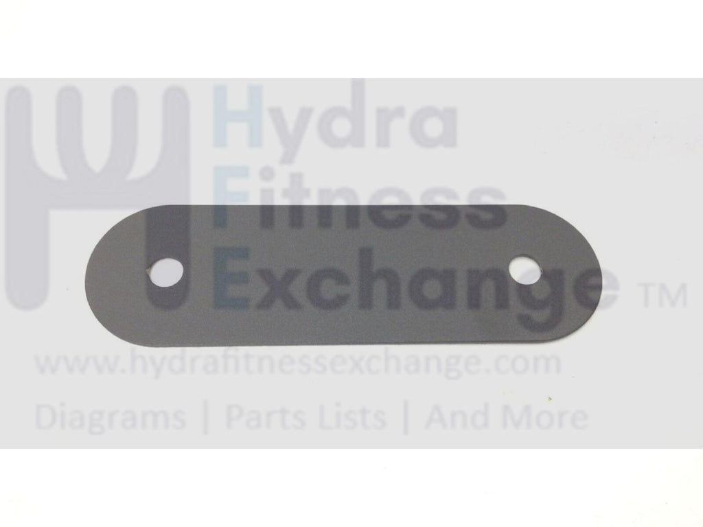 Gold's Gym Weider XRS 50 2980 X Strength System Lock Plate 267619