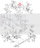 Gold's Gym Weider XRS 50 Strength System Cable Pivot 371268-hydrafitnessparts