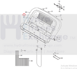 Gold’s Gym Weslo GYM 450 Cadence F 7.8 Treadmill Display Console Panel 262734-hydrafitnessparts