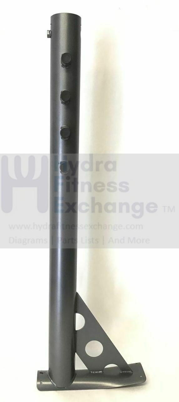 Gold's Gym XRS 20 - GGBE206150 Racks and Trees Console Upright Frame 371339-hydrafitnessparts