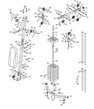Gold's Gym XRS 30 XRS 50 Strength System Weight Stack Selector Pin 322368-hydrafitnessparts