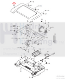Gold’s HealthRider Proform Reebok Weslo Treadmill Motor Hood Shroud Cover 262738-hydrafitnessparts