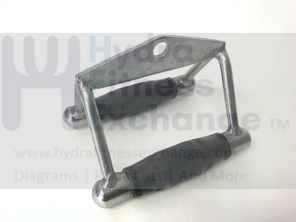 Hampton Home Gym Cable Attachment Seated Dual Grip Row-hydrafitnessparts