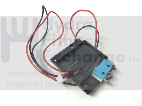 Health Rider Gold's Gym Image Treadmill Safety Key Switch Assembly 146449-hydrafitnessparts