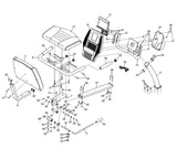 Health Rider NordicTrack Proform Stationary Bike Seat Brake Stop Block 373474-hydrafitnessparts