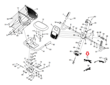 Health Rider Nordictrack ProForm Recumbent Bike Main Wire Harness 361144-hydrafitnessparts