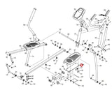 Health Rider Nordictrack Proform Weslo Upright Bike Large Bumper 306282-hydrafitnessparts