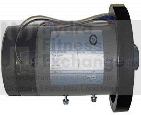 HealthRider 3.80 HP Treadmill DC Drive Motor 311590 F-295737-hydrafitnessparts