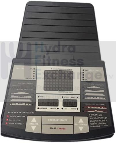 HealthRider Elliptical Upper Display Console E330 Screen UPCA Electonic Board-hydrafitnessparts