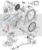 HealthRider FreeMotion Epic NordicTrack Proform Elliptical Retainer Ring 167082-hydrafitnessparts