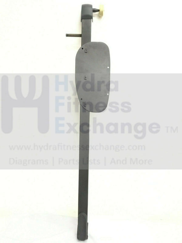 HealthRider H95e-HREL599090 Elliptical Left Pedal Arm W/ Pedal Plate and Wheel-hydrafitnessparts