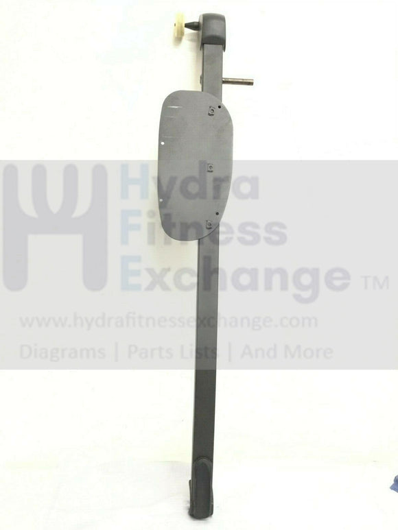 HealthRider H95e-HREL599090 Elliptical Right Pedal Arm W/ Pedal Plate and Wheel-hydrafitnessparts