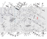 HealthRider H95e HREL599090 Elliptical Right Upper Arm 287102-hydrafitnessparts