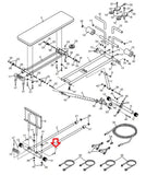 HealthRider HRCR024110 JMTBW101 WEBE159110 Strength System Lock Pin 302502-hydrafitnessparts