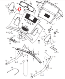 HealthRider HRTL785090 Treadmill Display Console Assembly MFR-ETSN79948 286634-hydrafitnessparts