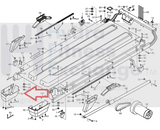 HealthRider HRTL995100 HRTL995101 HRTL99510.0 Treadmill Left Frame Cover 305639-hydrafitnessparts