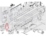 HealthRider HRTL995100 HRTL995101 HRTL99510.0 Treadmill Right Frame Cover 305640-hydrafitnessparts
