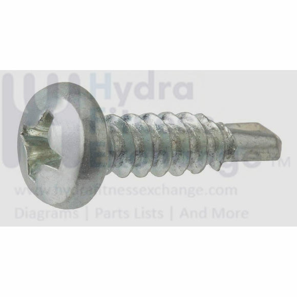 HealthRider Image Lifestyler NordicTrack Treadmill Console Base Screw 104621-hydrafitnessparts