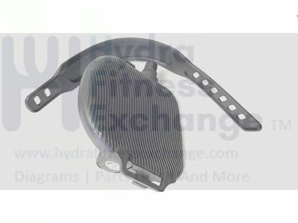 HealthRider Image NordicTrack Proform Recumbent Bike Left Pedal + Strap 153336-hydrafitnessparts